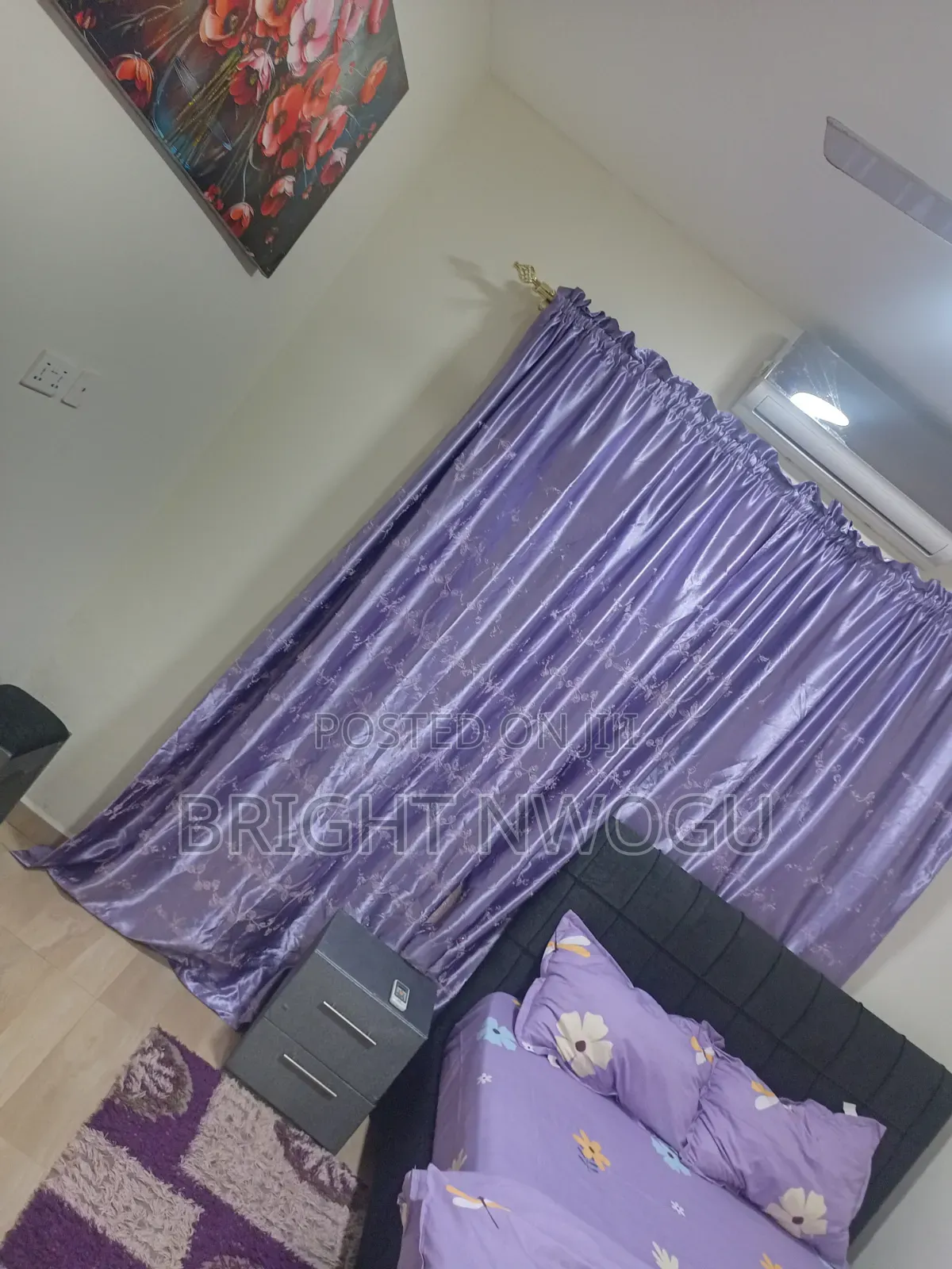 Furnished 1bdrm Apartment in Ambritt, School Junction for rent