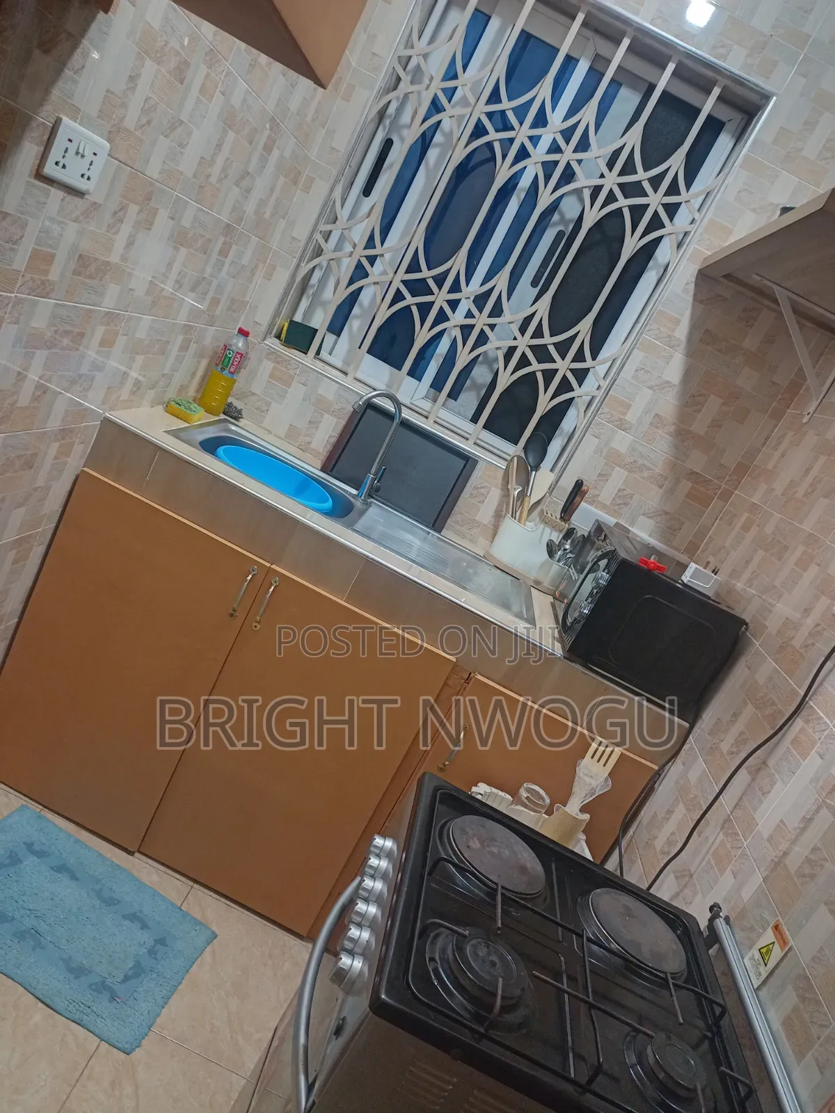 Furnished 1bdrm Apartment in Ambritt, School Junction for rent