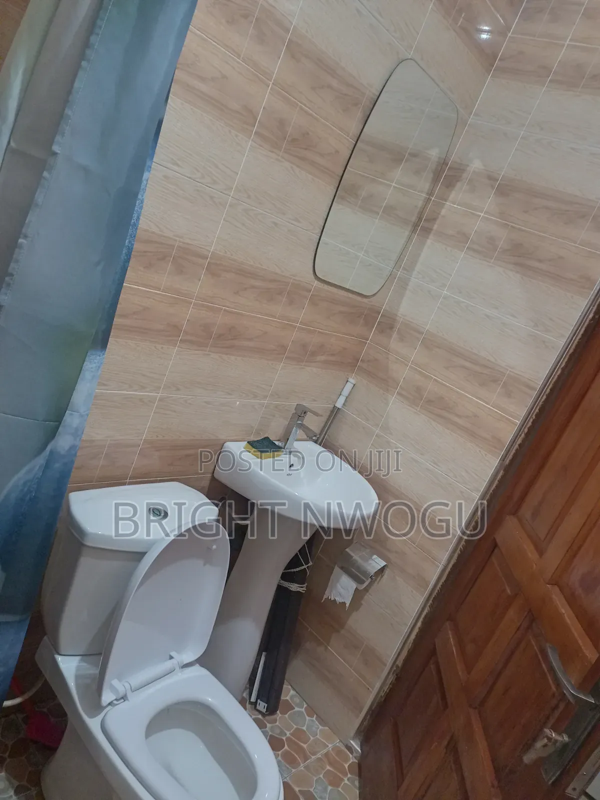 Furnished 1bdrm Apartment in Ambritt, School Junction for rent