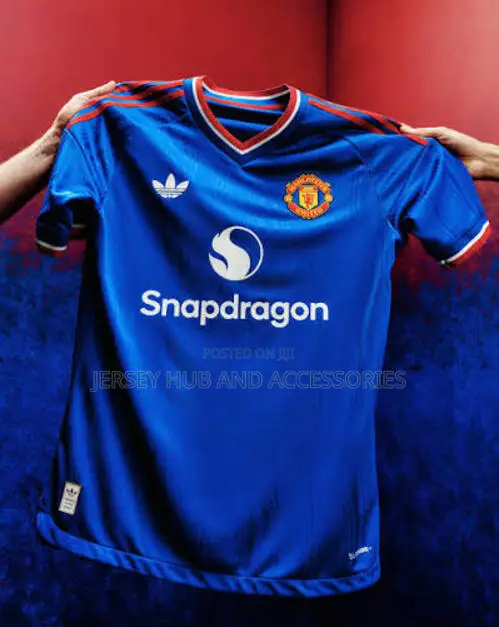 Manchester United Away 2026/2027 Authentic