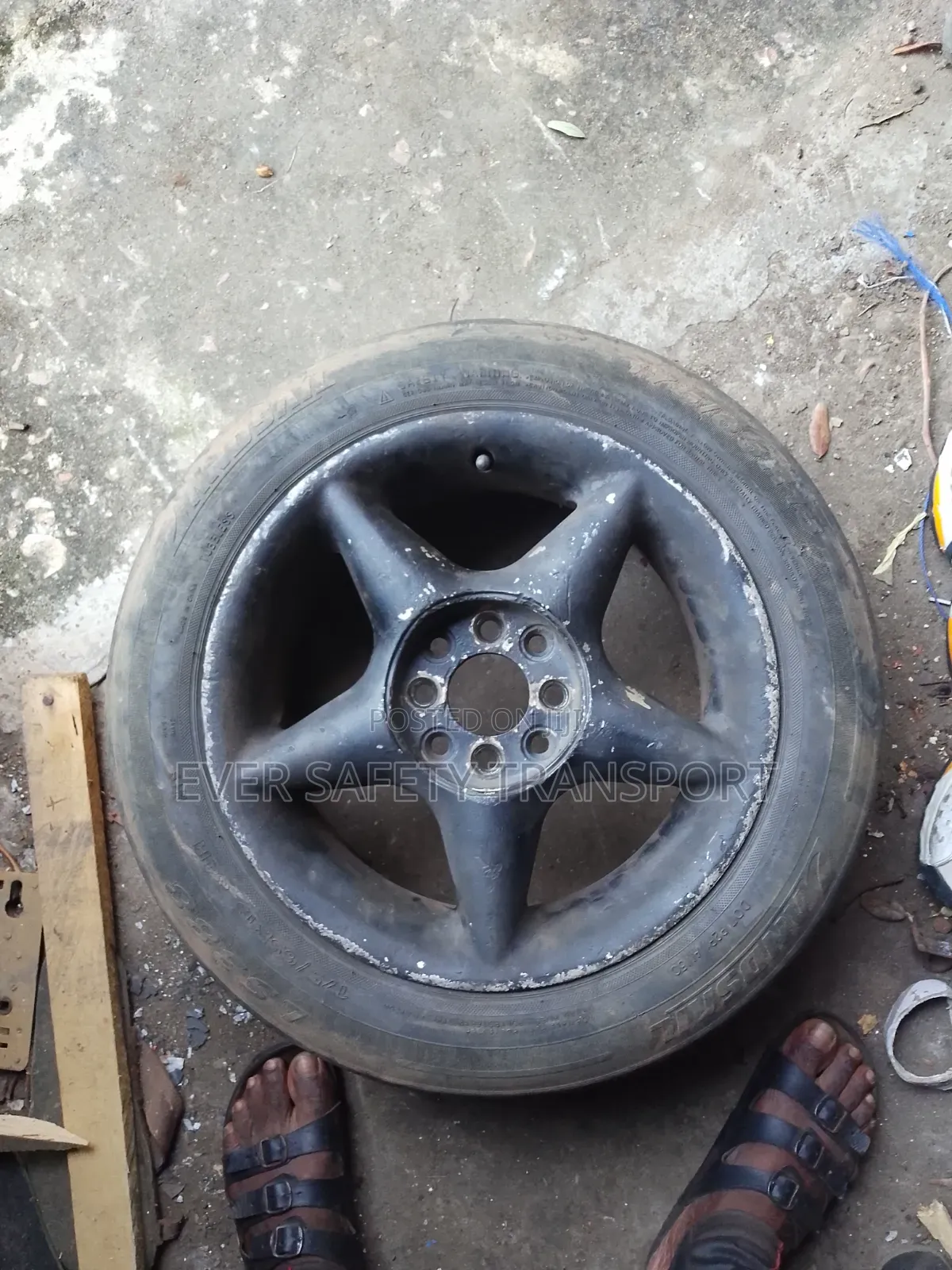 Alloy 15 Rims 4 Holes 4 Sets