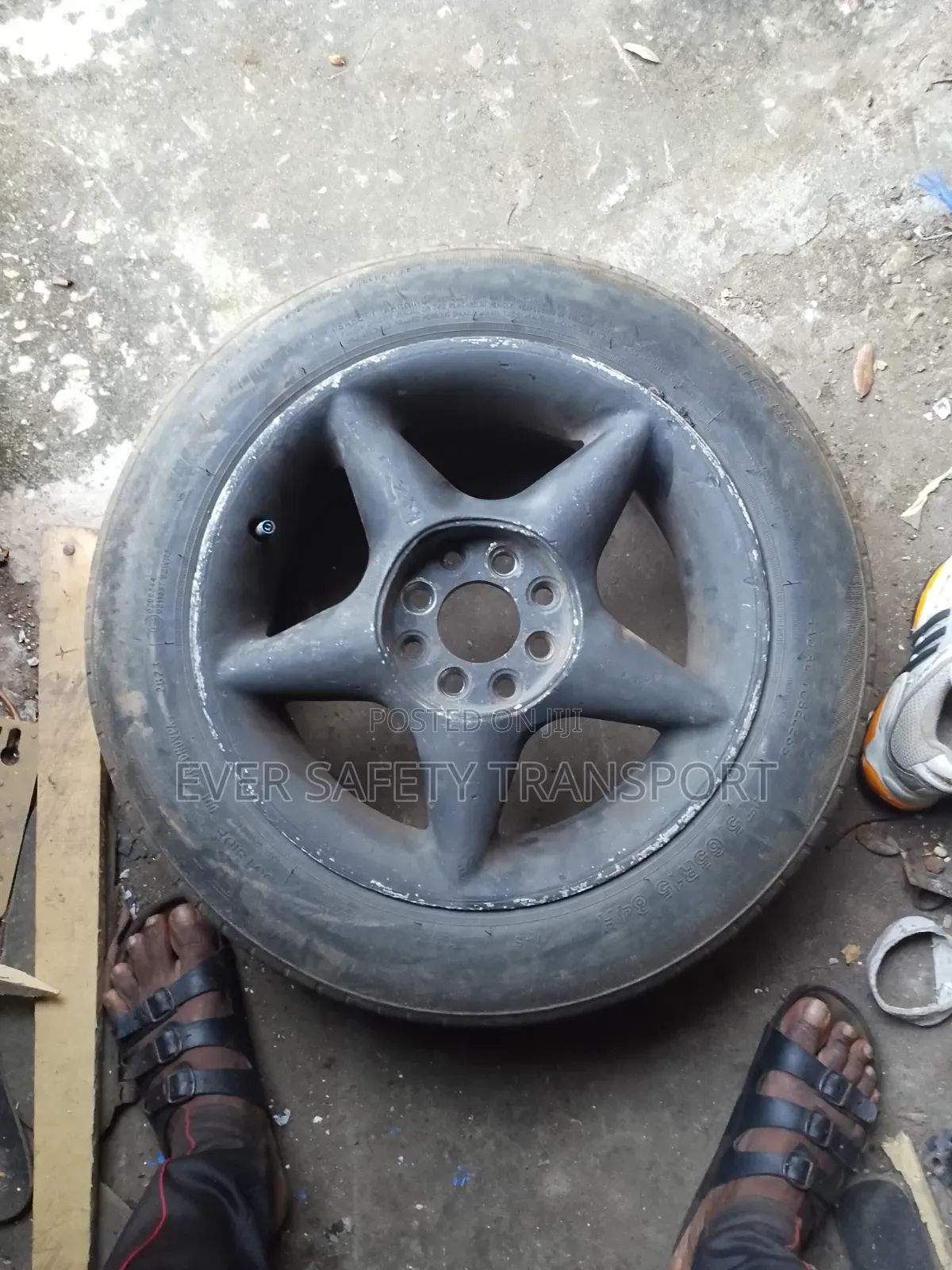 Alloy 15 Rims 4 Holes 4 Sets