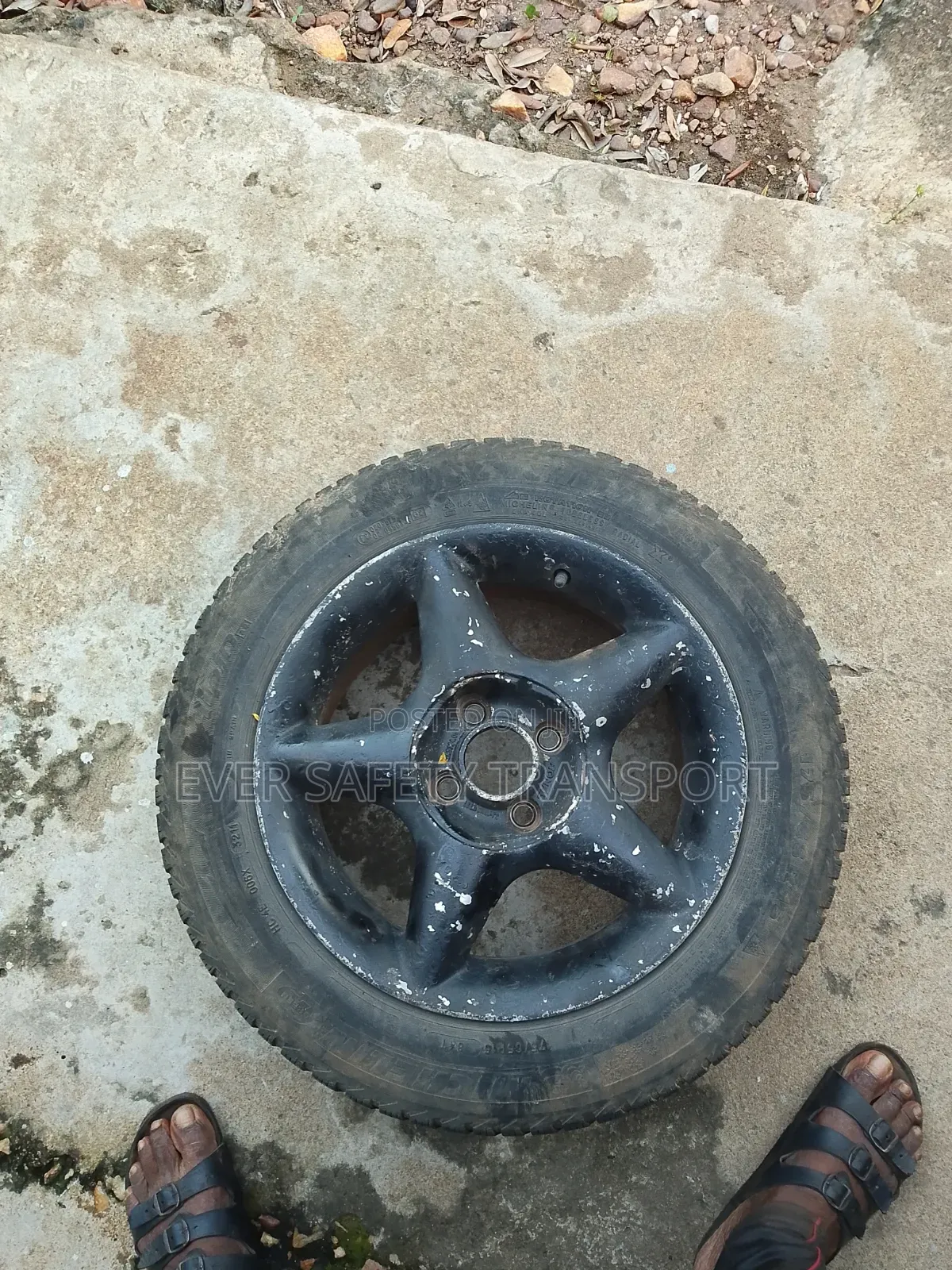 Alloy 15 Rims 4 Holes 4 Sets