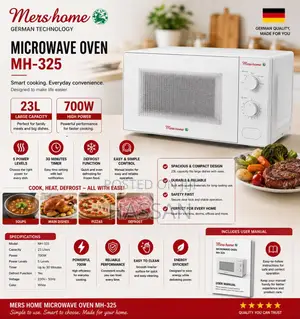Manual Microwave
