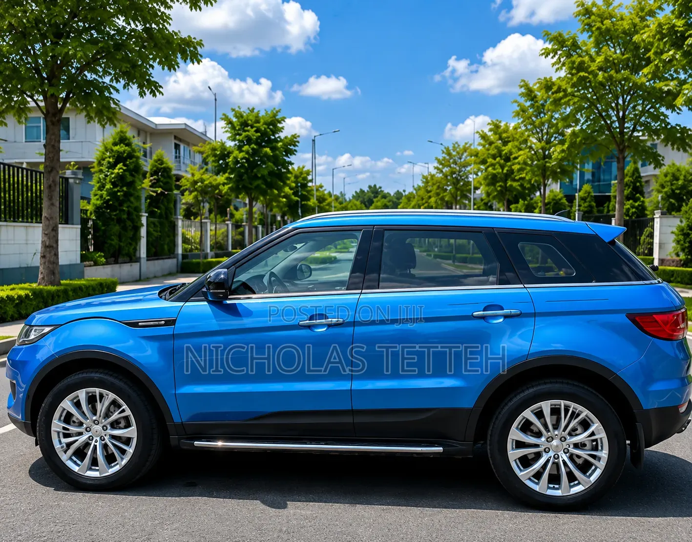 Rover Land 2016 Blue