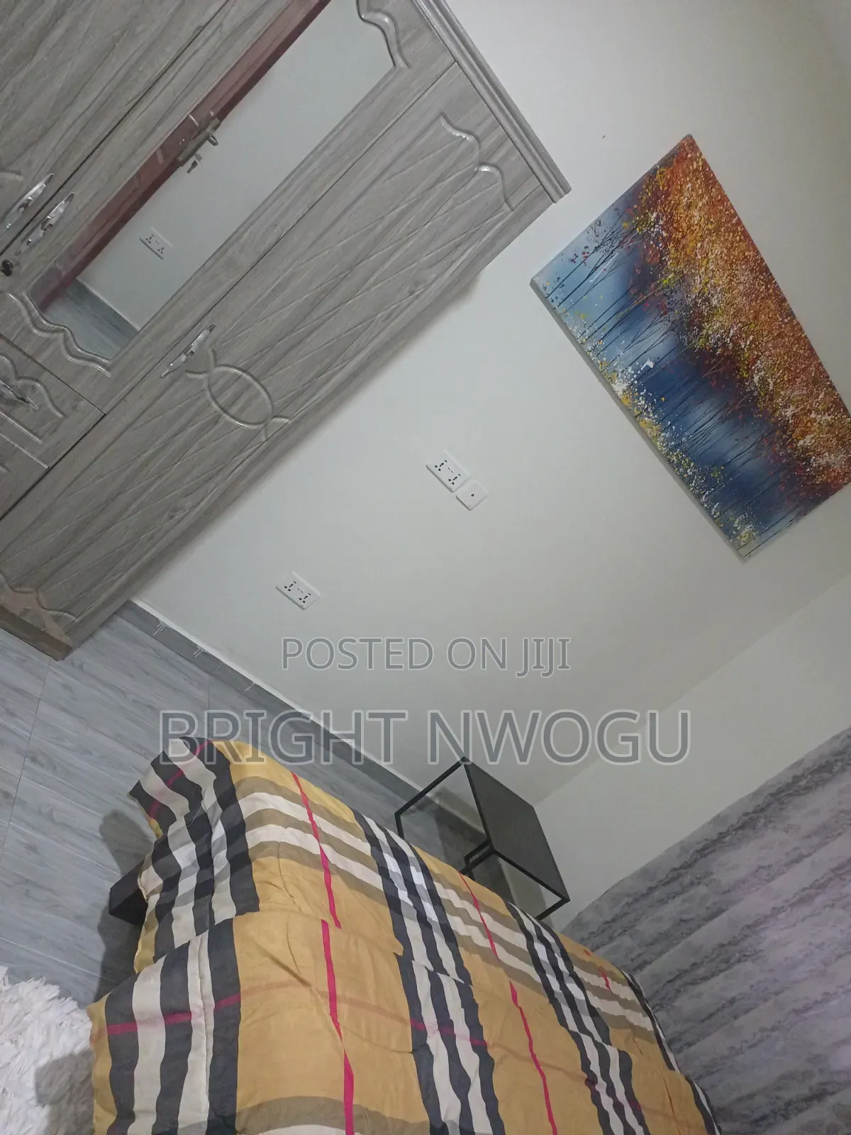 Furnished 1bdrm Apartment in Ambritt, School Junction for rent