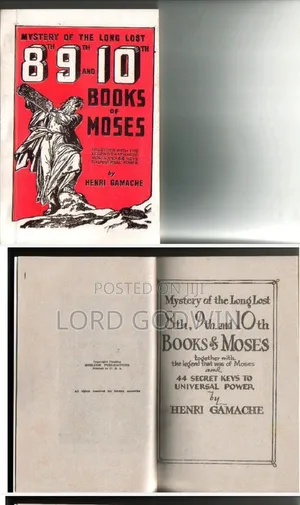 8th, 9th and 10th Books of Moses