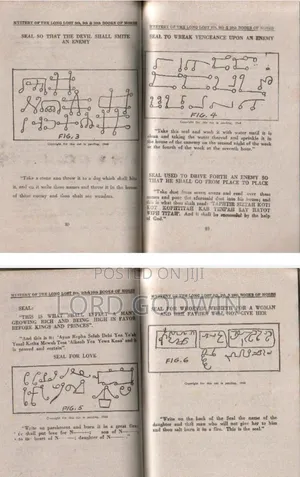 8th, 9th and 10th Books of Moses