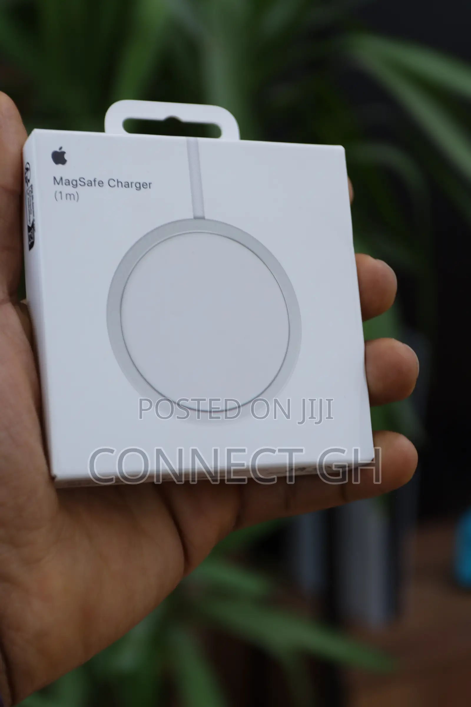 Apple - MagSafe iPhone Charger - White