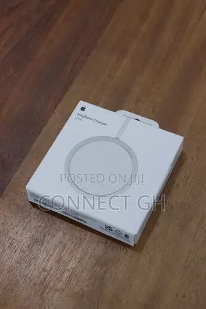 Apple - MagSafe iPhone Charger - White