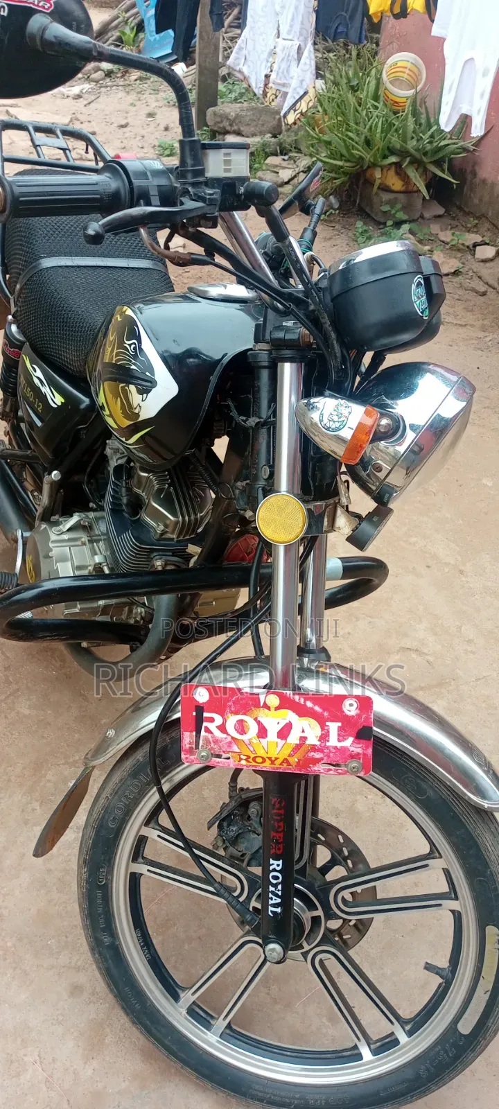 Royal RY150 2025 Black