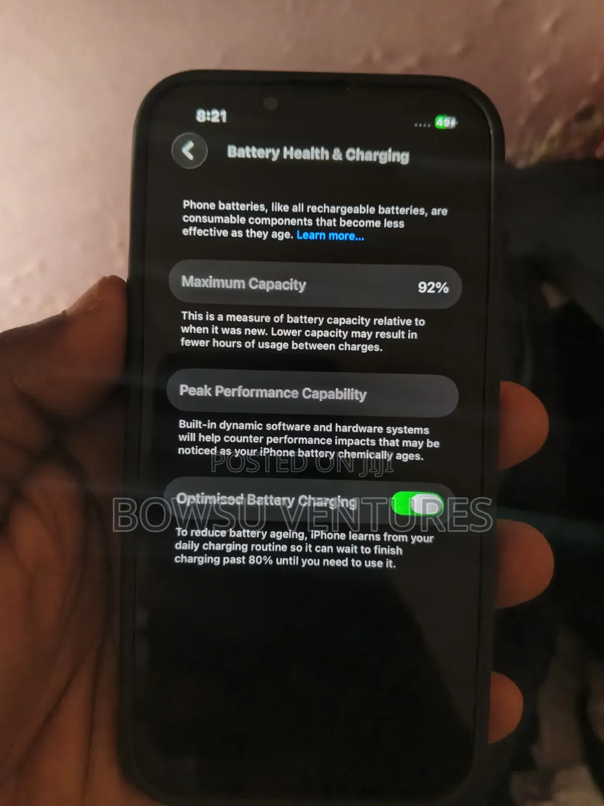 Apple iPhone 13 128 GB Black
