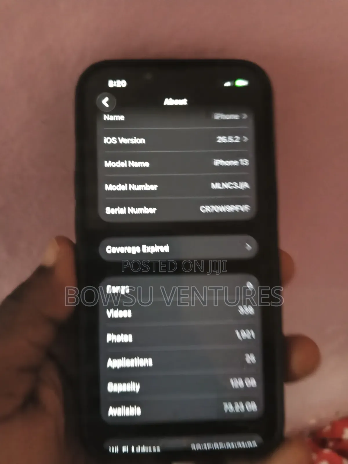 Apple iPhone 13 128 GB Black