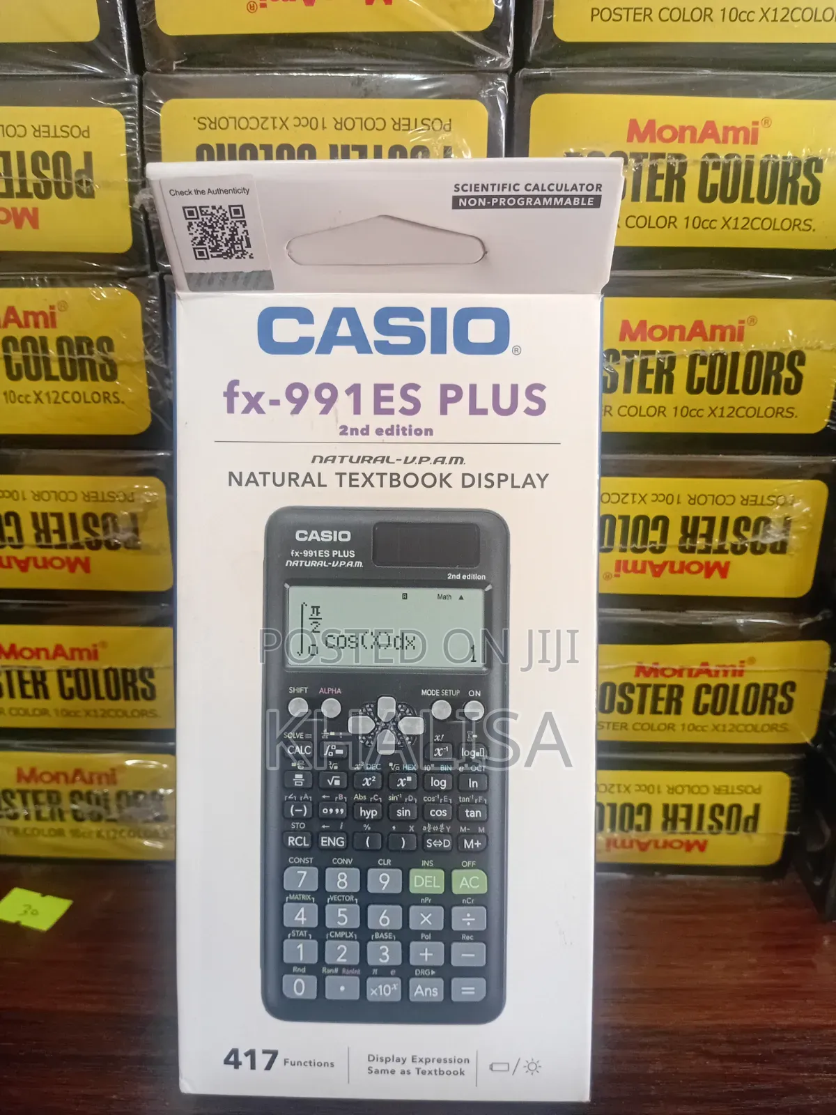 Casio Scientific Calculator