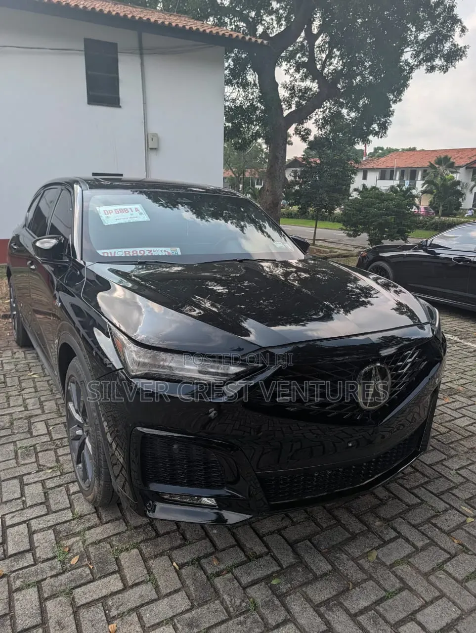 Acura MDX 2025 Black