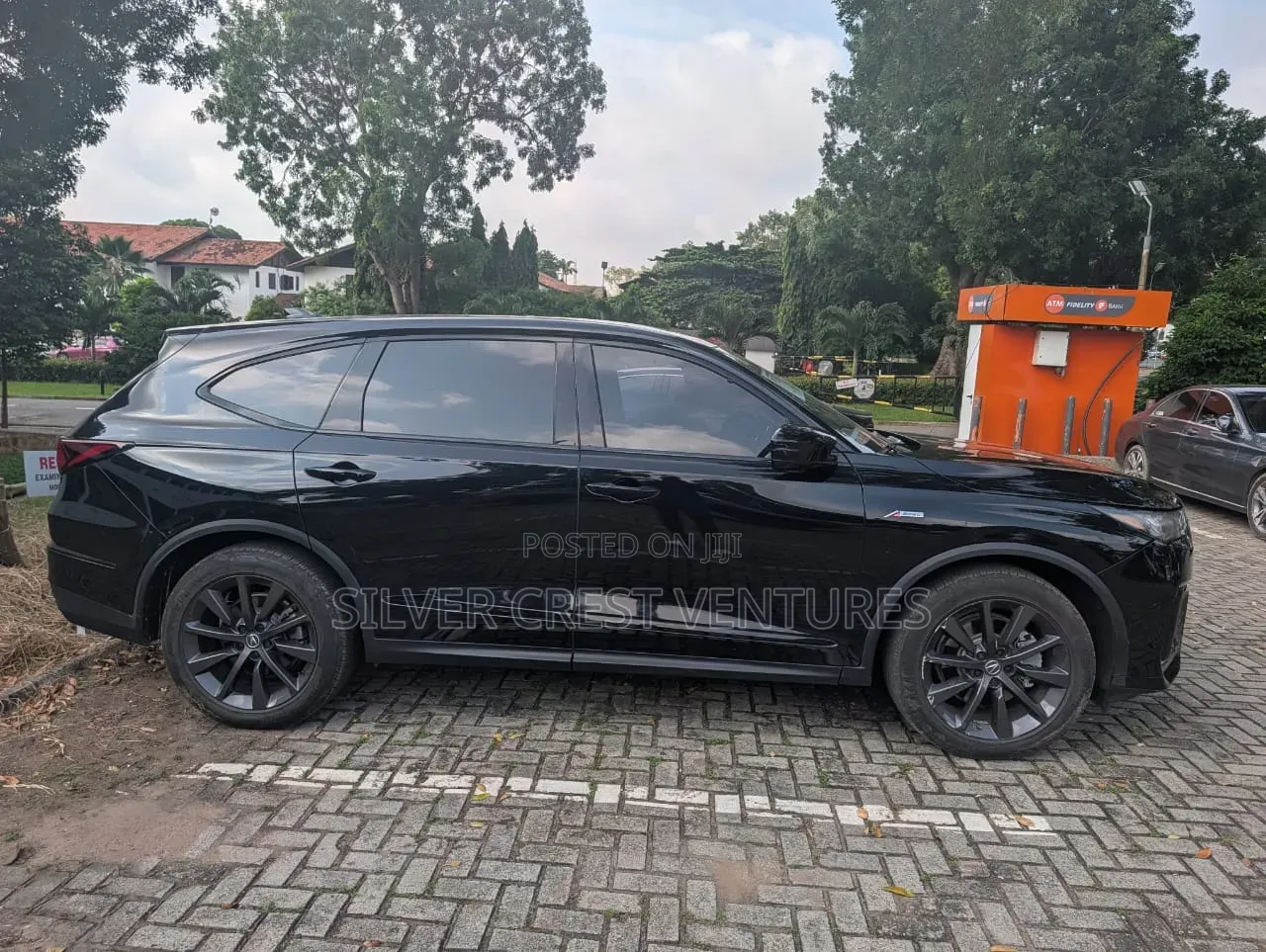Acura MDX 2025 Black