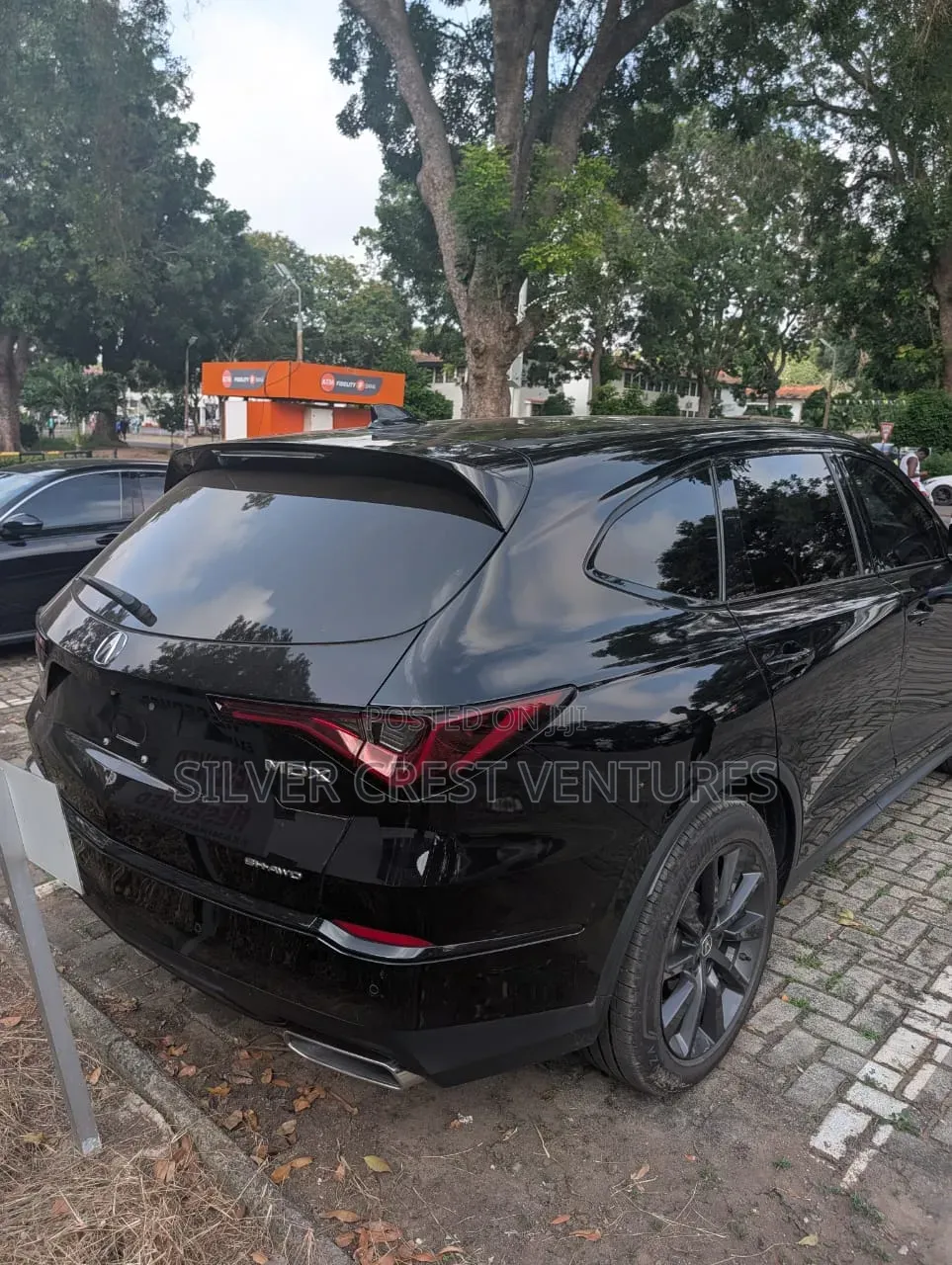 Acura MDX 2025 Black