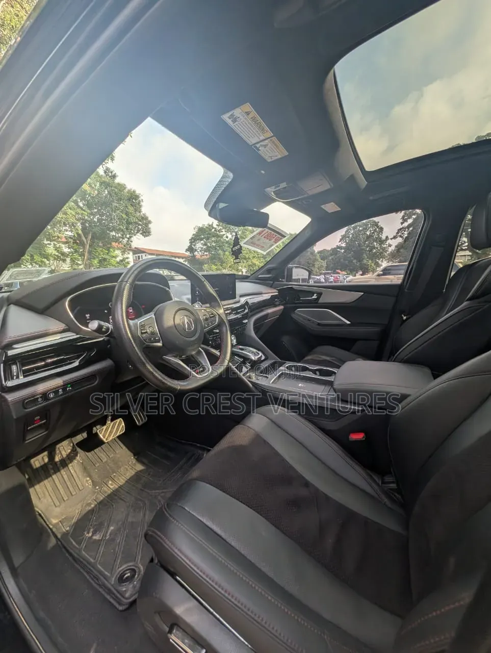Acura MDX 2025 Black