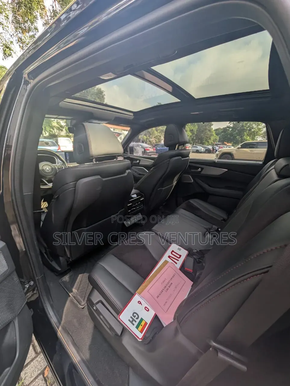 Acura MDX 2025 Black