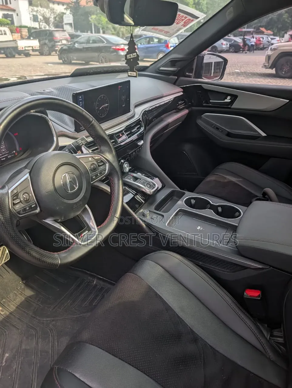 Acura MDX 2025 Black