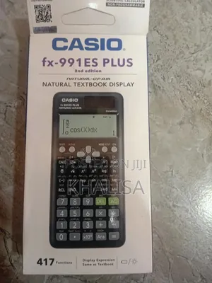 Casio Scientific Calculator