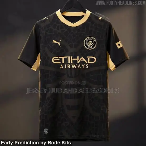 Manchester City Away 2026/2027 Authentic