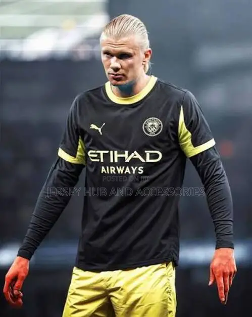 Manchester City Away 2026/2027 Authentic