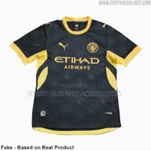 Manchester City Away 2026/2027 Authentic