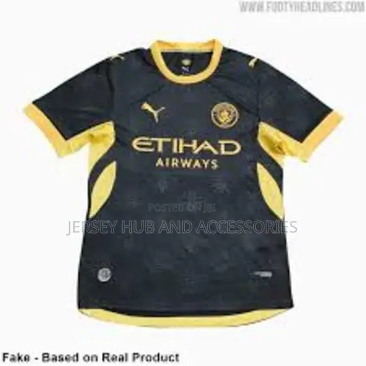 Manchester City Away 2026/2027 Authentic
