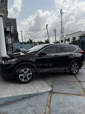 Honda CR-V EX FWD 2019 Black