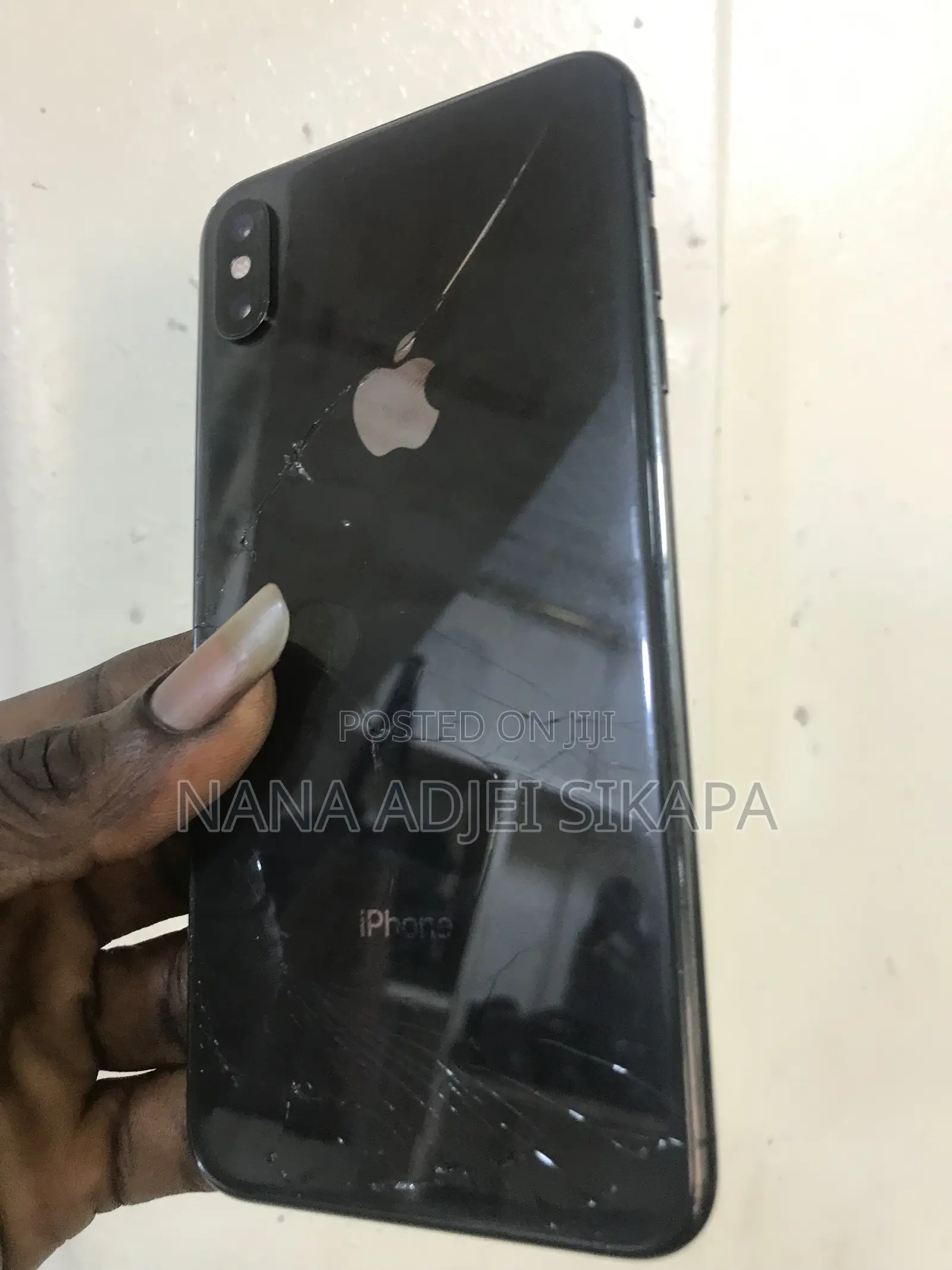 Apple iPhone XS Max 64 GB Black