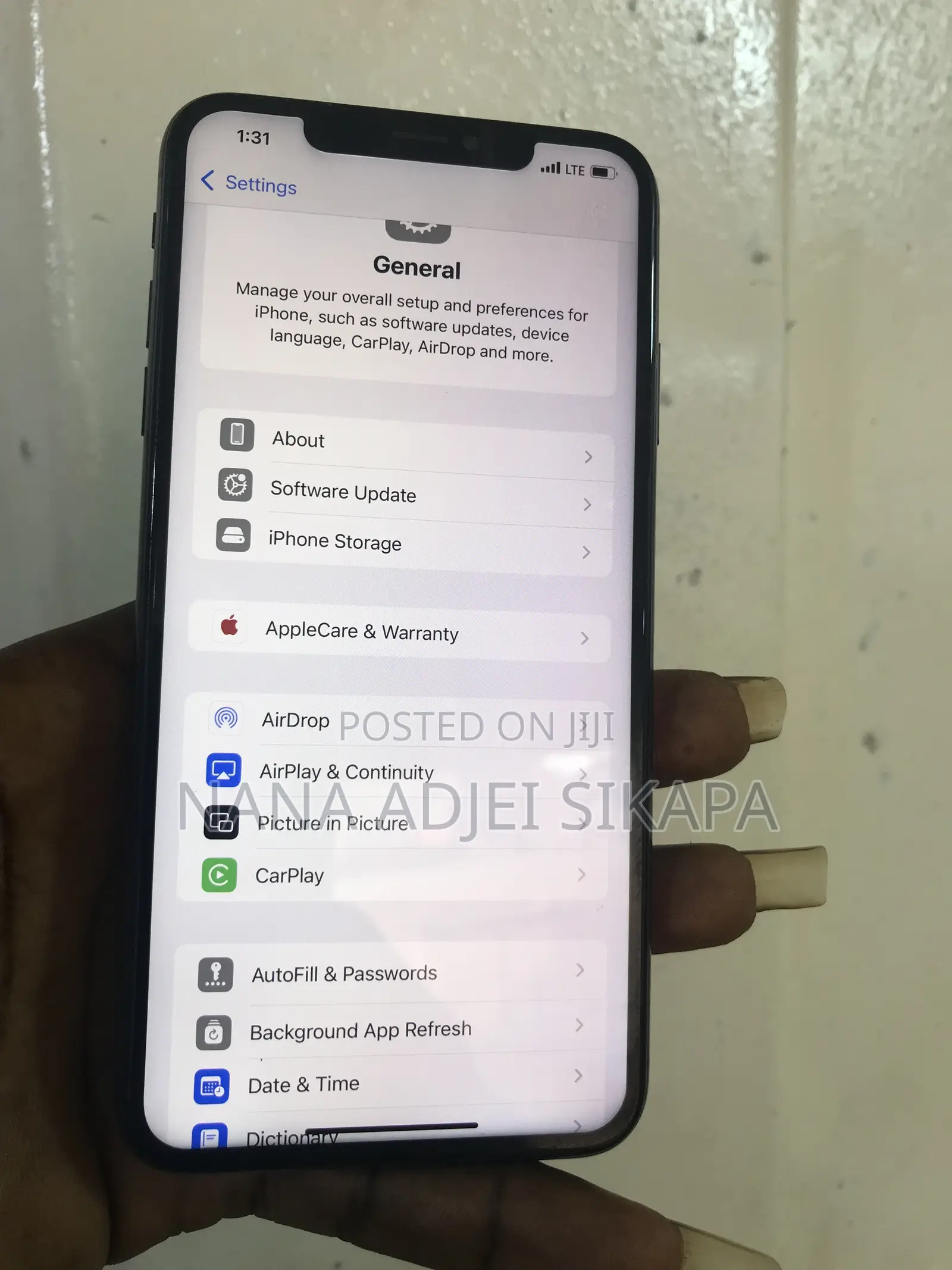 Apple iPhone XS Max 64 GB Black