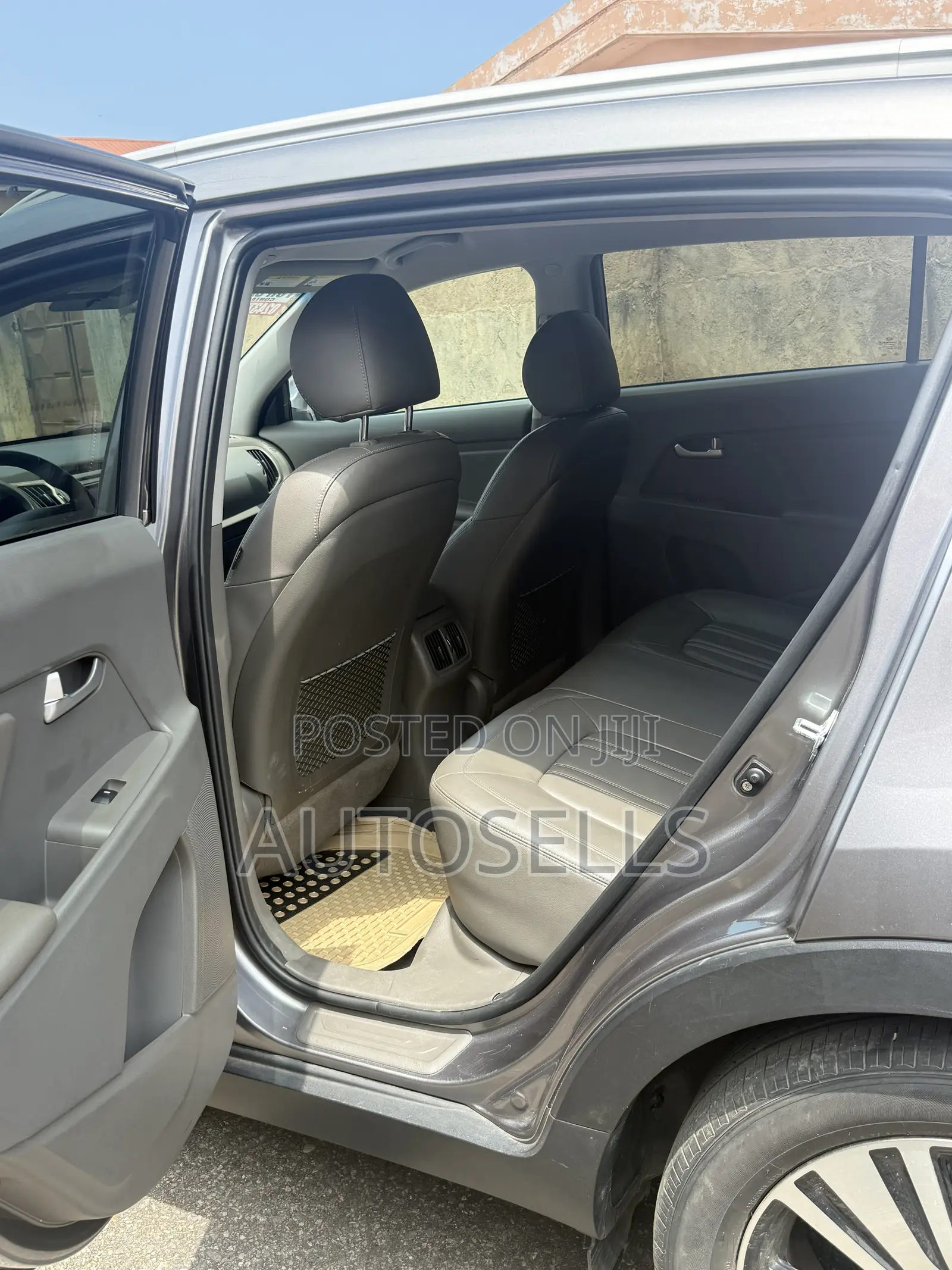 Kia Sportage EX 4dr SUV AWD (2.4L 4cyl 6A) 2016 Gray