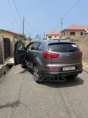 Kia Sportage EX 4dr SUV AWD (2.4L 4cyl 6A) 2016 Gray