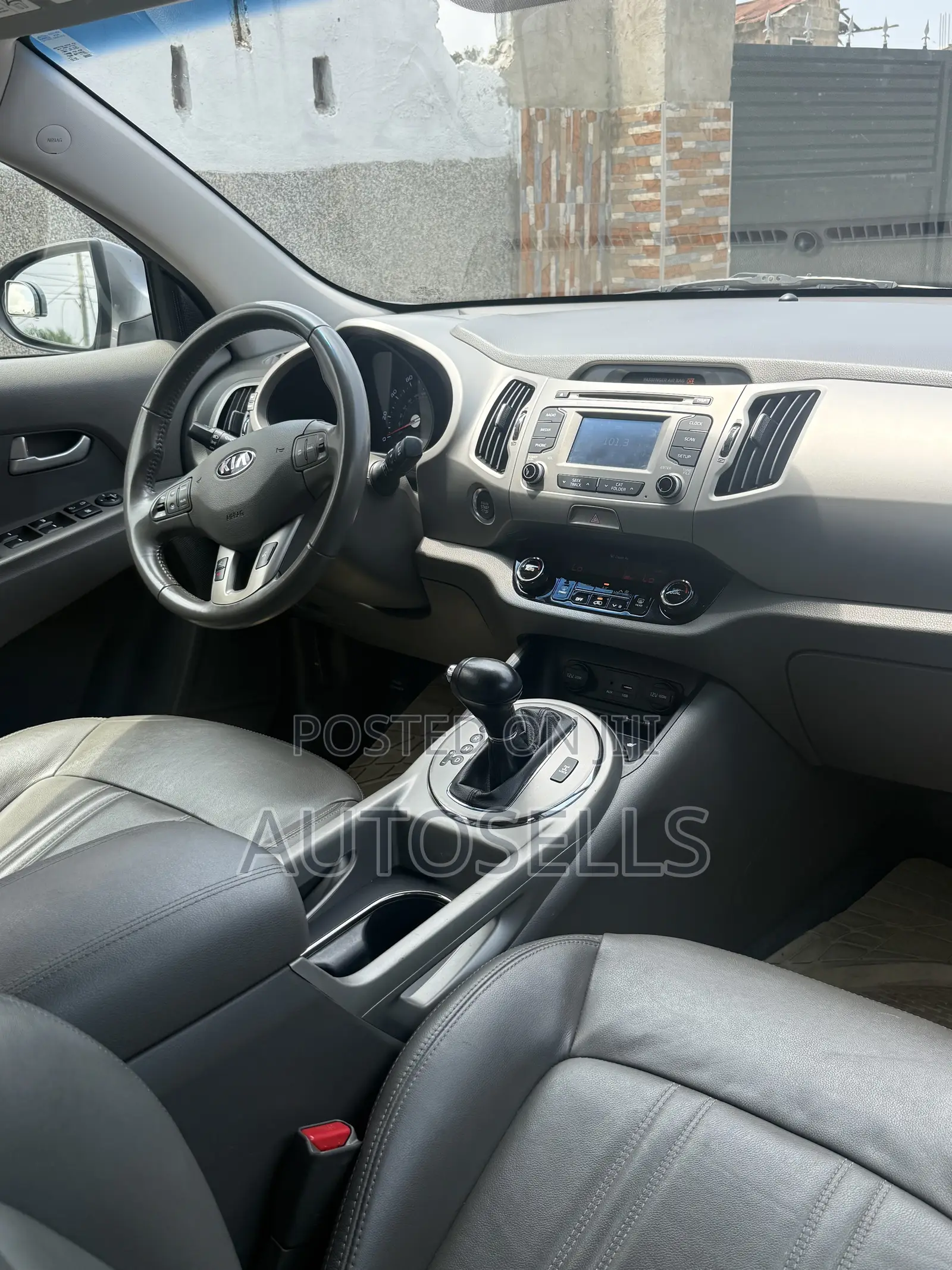 Kia Sportage EX 4dr SUV AWD (2.4L 4cyl 6A) 2016 Gray