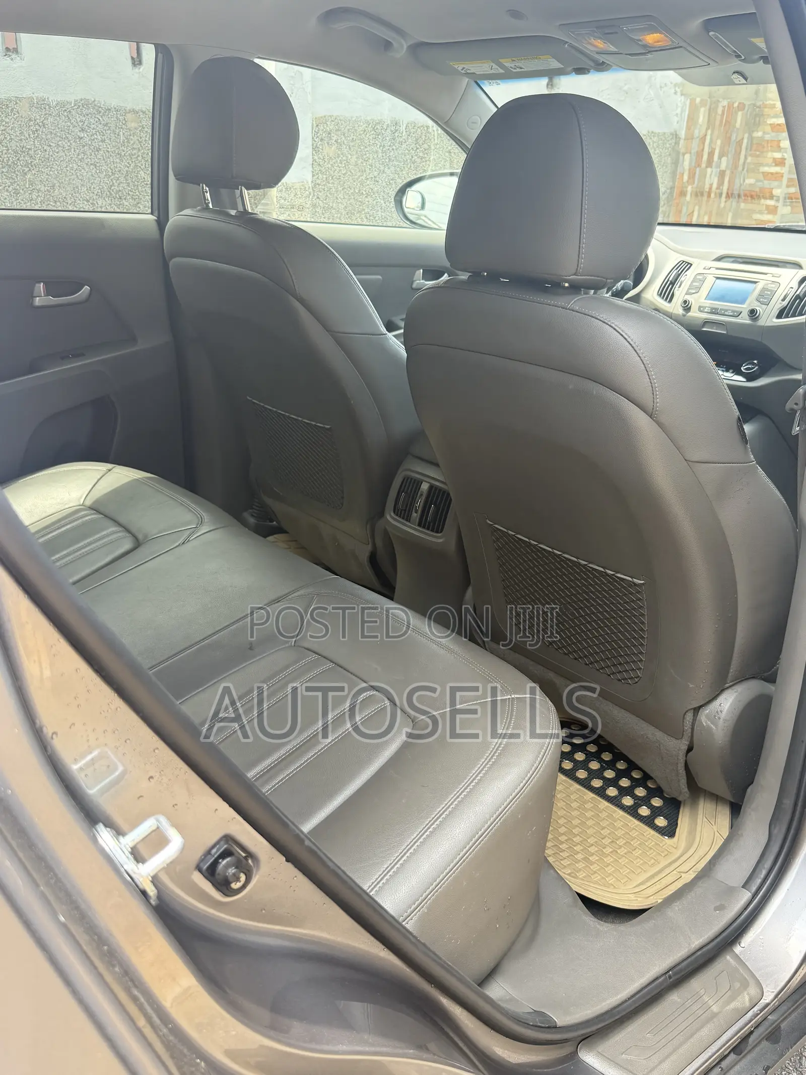 Kia Sportage EX 4dr SUV AWD (2.4L 4cyl 6A) 2016 Gray