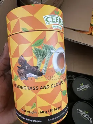 Lemongrass With Cloves Infusion Tea Bags
