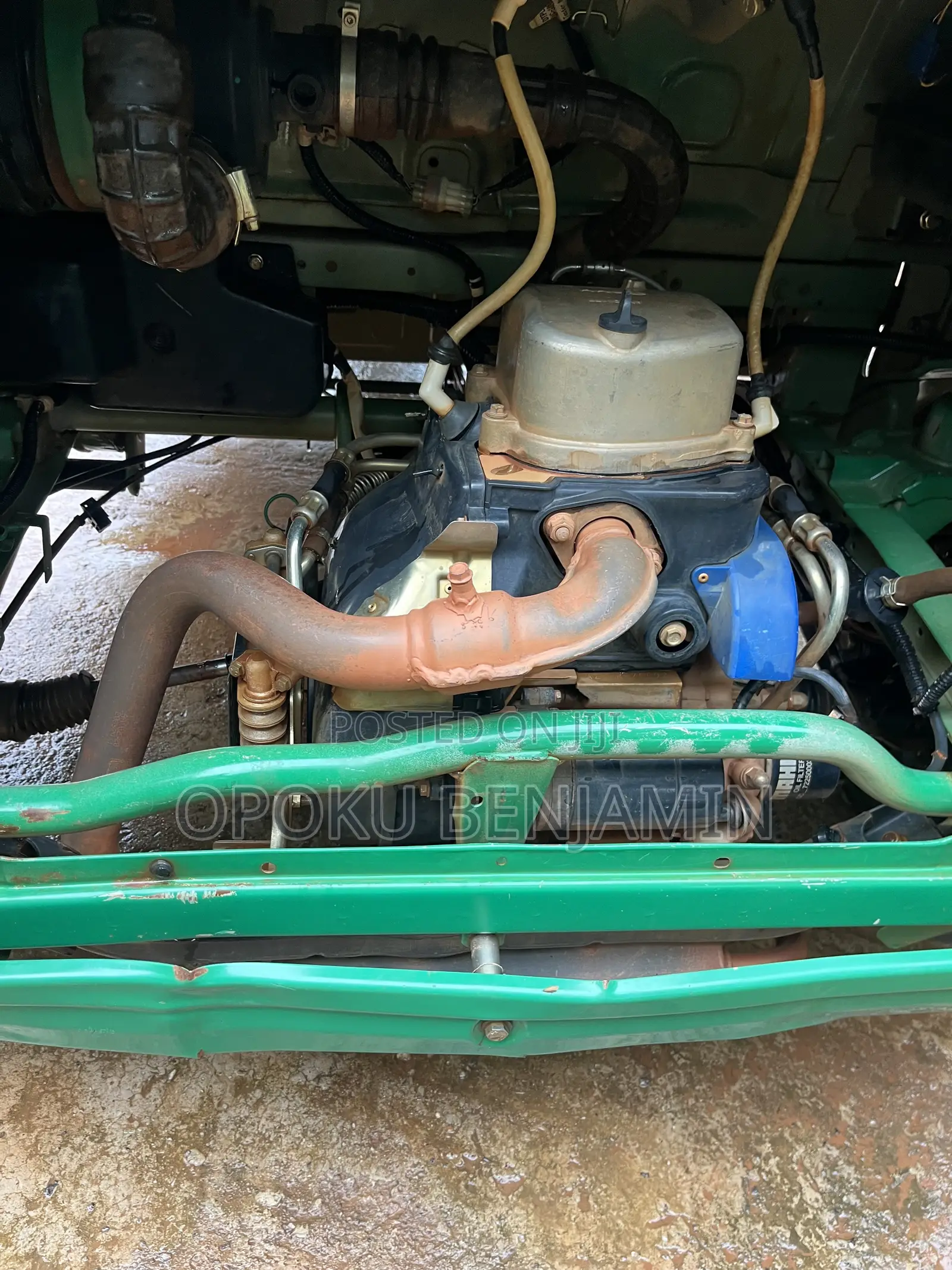 Tricycle 2025 Green