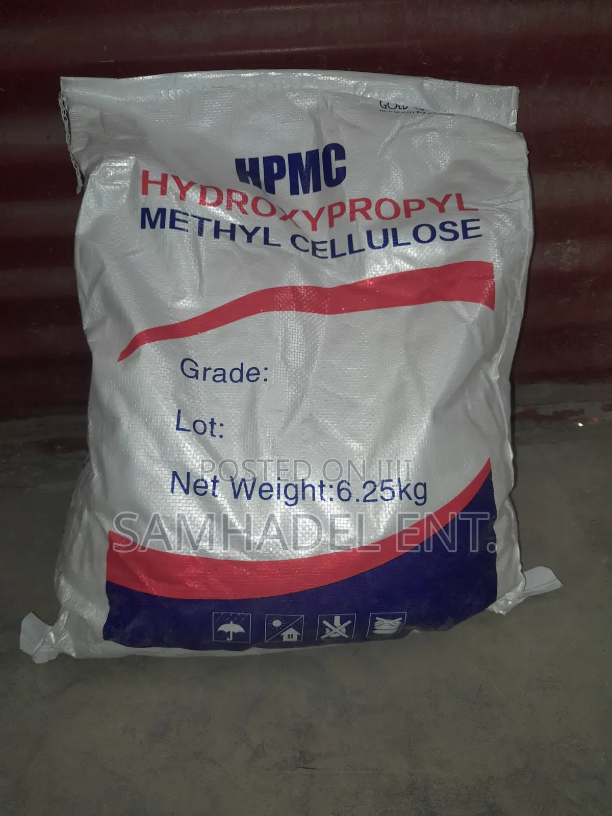 Hpmc,cellulose for Tilling and Construction