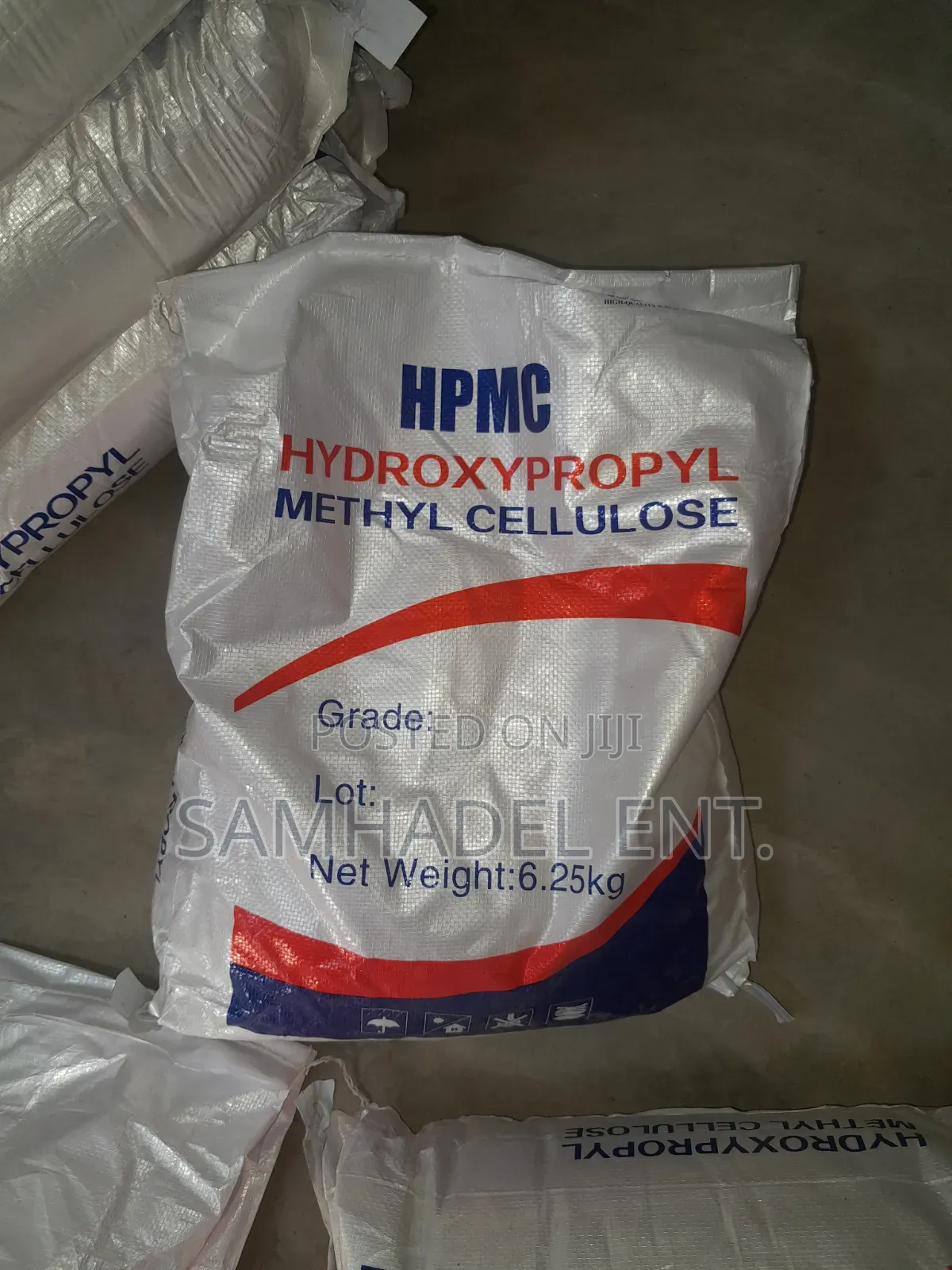 Hpmc,cellulose for Tilling and Construction