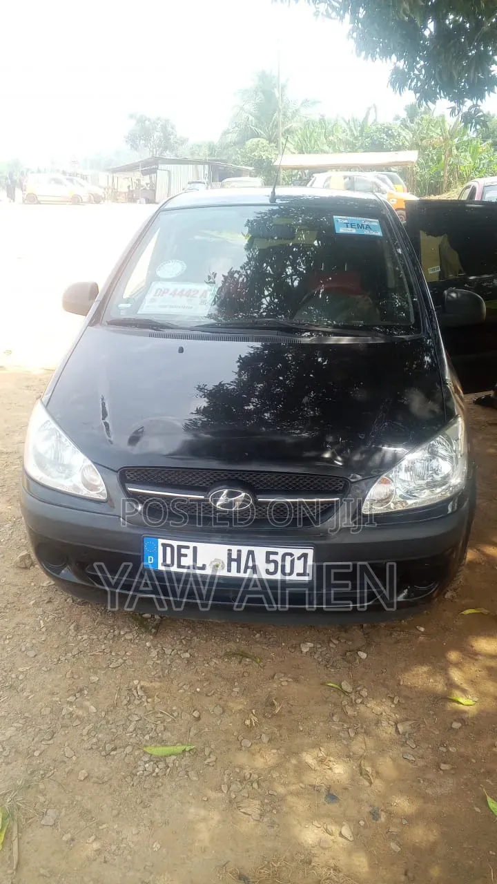 Hyundai Getz 2010 Black