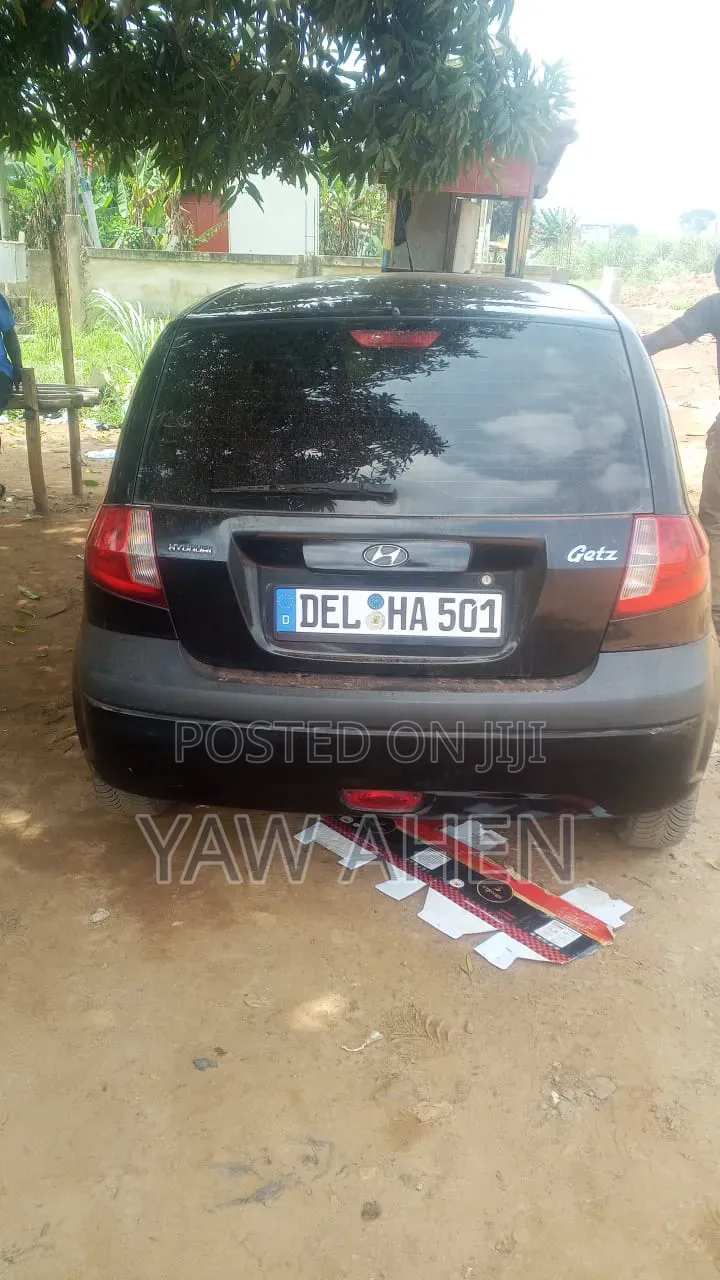 Hyundai Getz 2010 Black