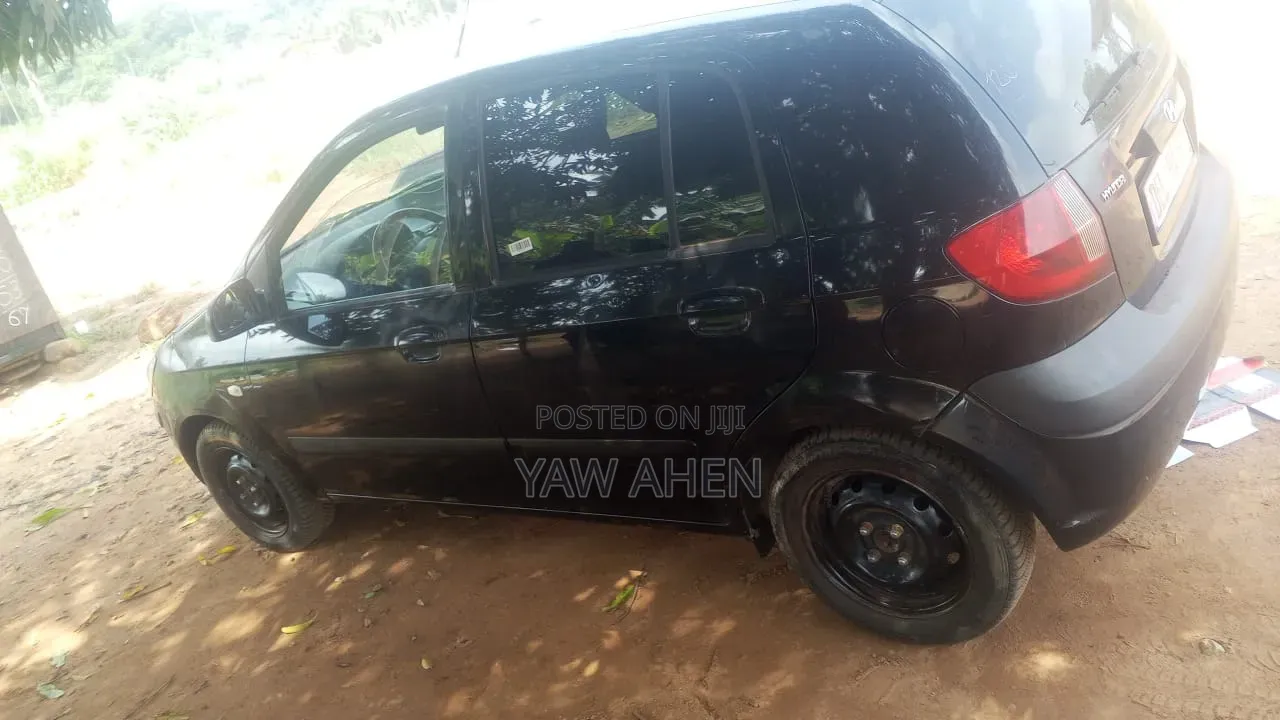 Hyundai Getz 2010 Black