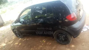 Hyundai Getz 2010 Black