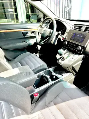 Honda CR-V EX FWD 2019 Black