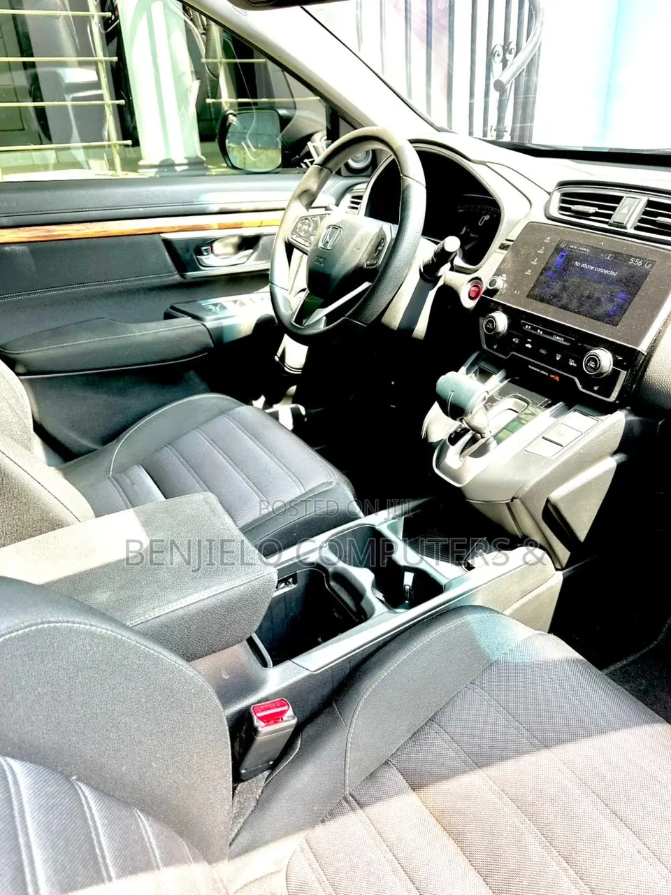 Honda CR-V EX FWD 2019 Black