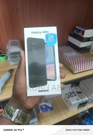 New Samsung Galaxy A05s 128 GB Black