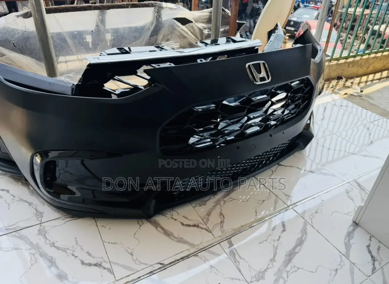 Honda HRV 2022-2024 Complete Bumper Available Now