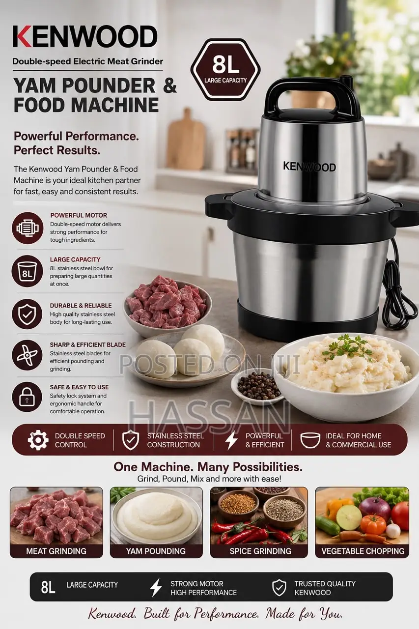 Fufu Machine
