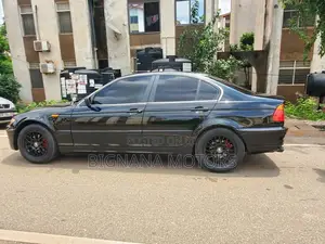 BMW 318i 2005 Black